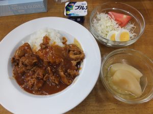 第１チェリーハウス～夕食会～2024年8月3日